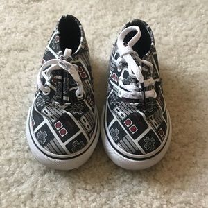 Vans toddler Nintendo shoes 5.5